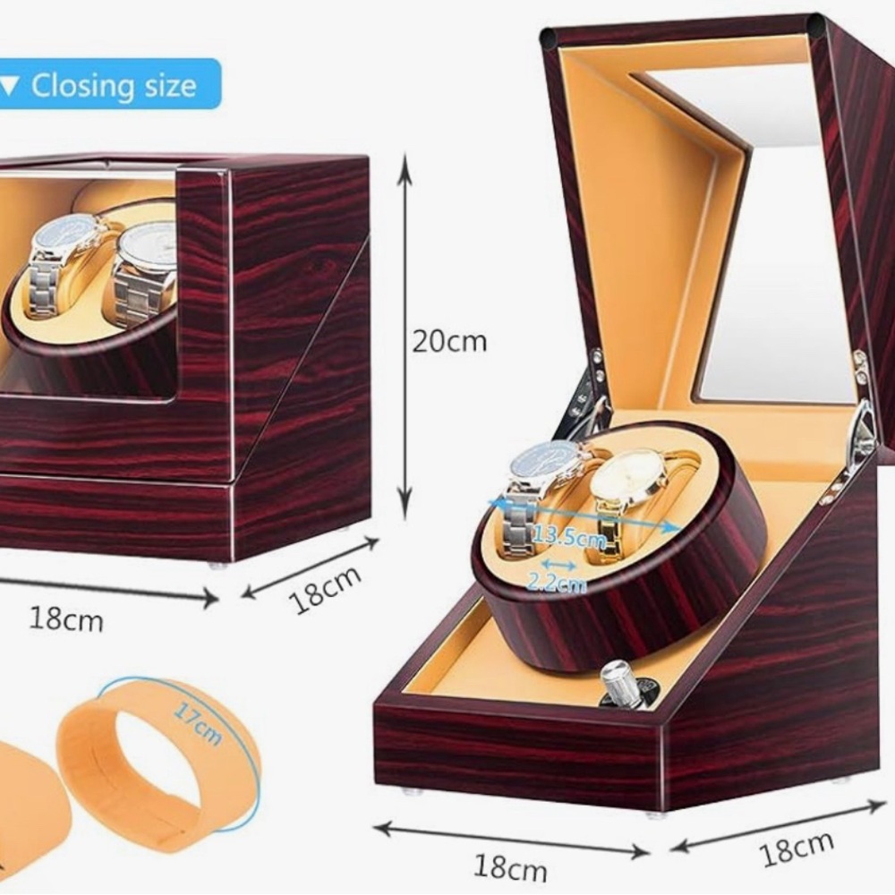 J Queen Watch Box - Picture 4 of 5